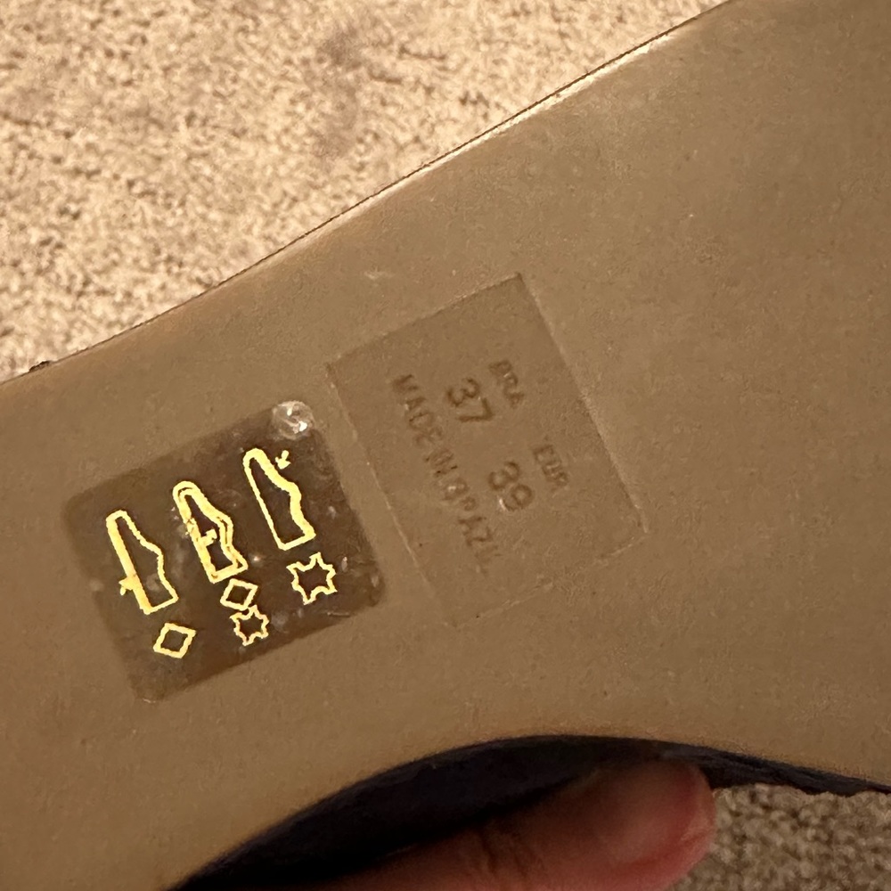 Idore blue wedge sandals - Picture 7 of 11